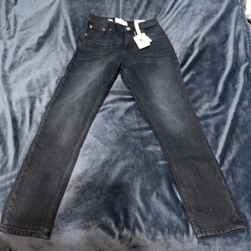 Mango comfort high waisted mom jeans size 32 **new with tags**